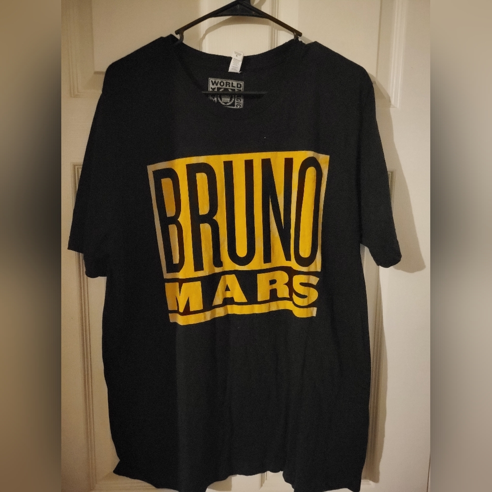 Bruno Mars 24K Magic World Tour Shirt